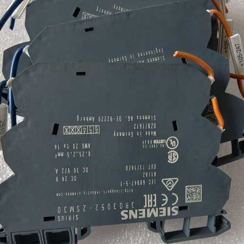 可维修西门子耦合继电器3RQ3052-2SM30 DC24V 输出议价