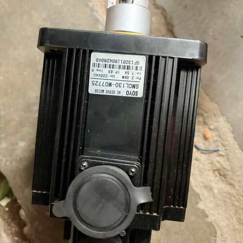 可维修SOYO伺服电机，型号SMCL130-M07725，2.0K议价