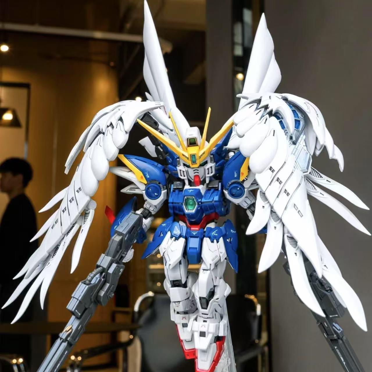 高高MGSD飞翼零式高达拼装模型