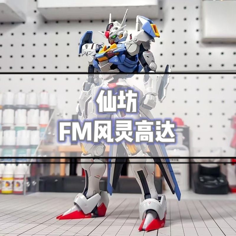 仙坊FM风灵高达1/100拼装模型