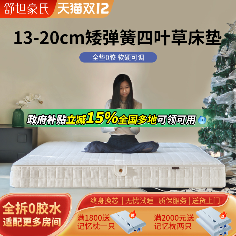 弹簧床垫 护脊实力派