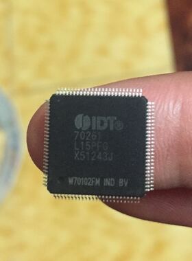 IDT70261S15PFG 全新原装进口现货 70621