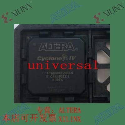 全新   正品嵌入式芯片 EP4CGX22BF14C8N 欢迎咨询 拍前询价现货