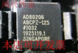 现货全新正品AD80206BCPZ-125 AD80206BCP-125时钟芯片 即拍即发