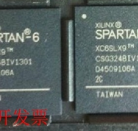 现货全新正品XC6SLX9-2CSG324I嵌入式FPGA现场可编程门阵列