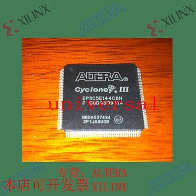 全新   正品嵌入式芯片 EP3C5E144C7N 欢迎咨询 拍前询价现货