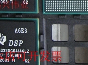 全新TMS320C6414TBZLZA8 TMS320C6414TBZLZ TMS320C6414DGLZA5E0