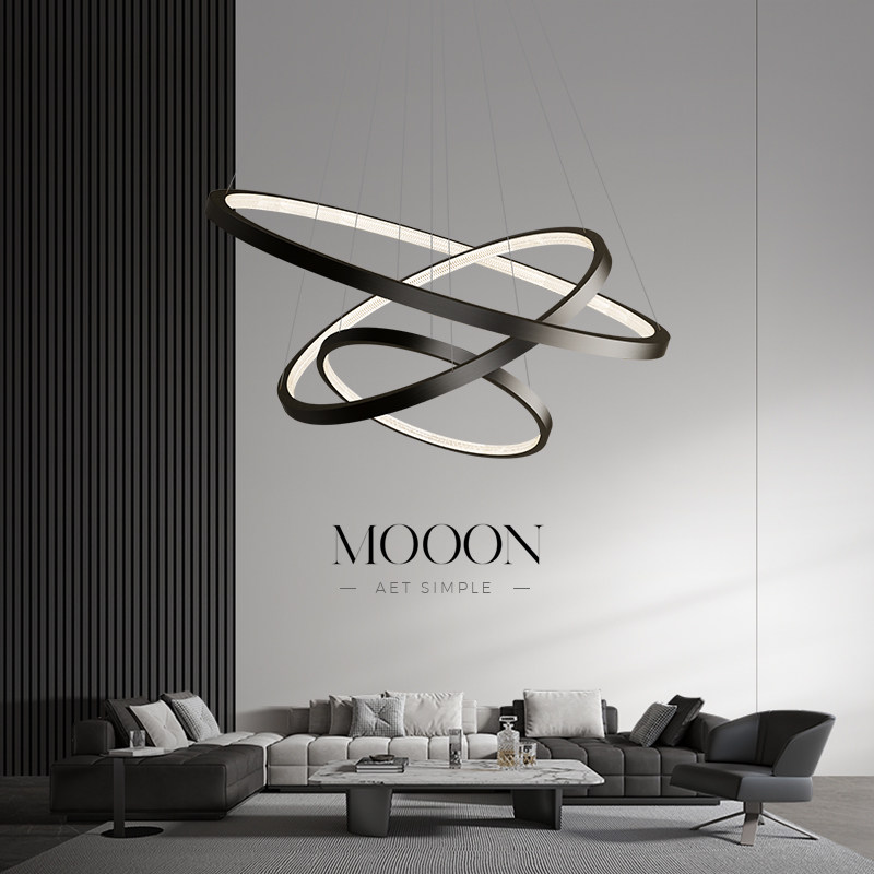 全铜极简轻奢客厅吊灯现代简约大气客厅灯2025年新款高端别墅灯具,家装灯饰光源,客厅吊灯,淘宝优惠券,粉丝福利购,淘宝优惠卷