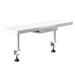 简学学习桌加高架置物架家用收纳阅读架可拆卸书架分层桌面增高架