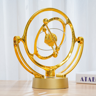 创意牛顿摆永动机办公室客厅酒柜装饰品家居摆件不停机生日礼物