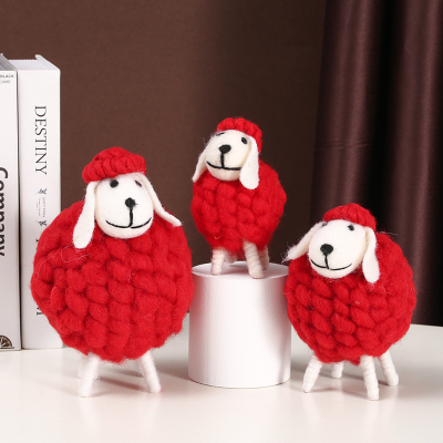 棉可爱小羊治愈系卧室