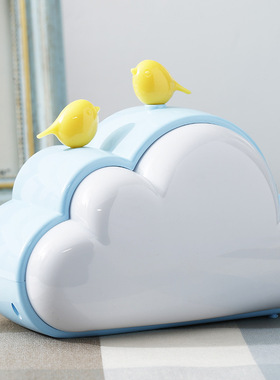 ins可爱风鸟儿喂奶灯入睡摆拍