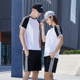初中学生班服纯棉体考跑步服装 中考体育考试专用运动服套装 女夏季