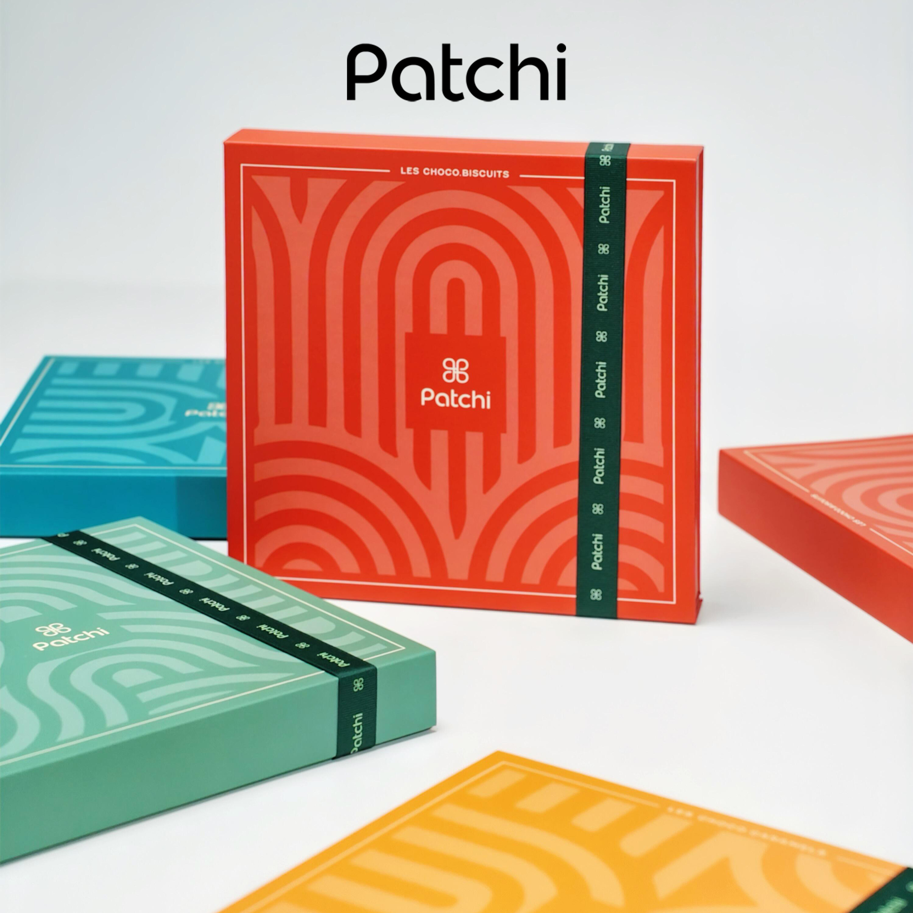 Patchi「花园」系列巧克力礼盒