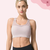 Yu Fan Te áo thể thao nữ áo ngực chống sốc tập hợp đồ lót thể thao nữ vest kiểu yoga đẹp phần lưng mỏng - Đồ lót thể thao áo tập gym nữ