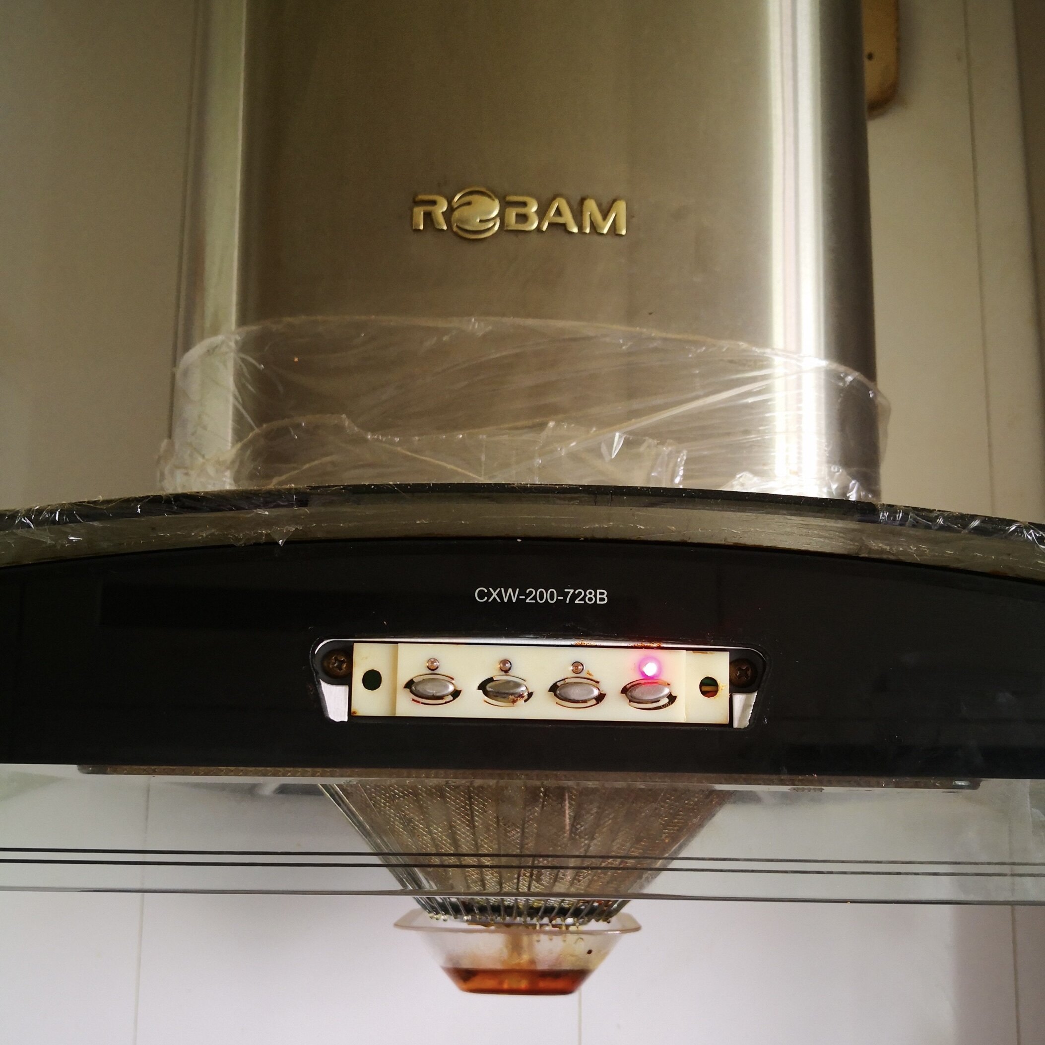 老板电器吸油烟机开关按钮配件cxw-200-728b型号配件