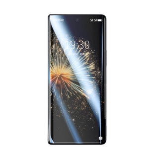 适用vivoxfold5钢化膜全胶xfold5外屏手机膜vivo新款折叠屏无尘秒贴保护膜x fold5全屏覆盖全包钢化玻璃贴膜