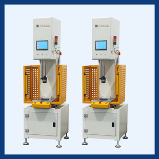 机智能电子压力机压齿轮轴承电机配件等1T50T 伺服压机高精密压装