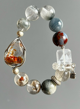 「ORIGINAL十里清」初九水晶·兔毛团