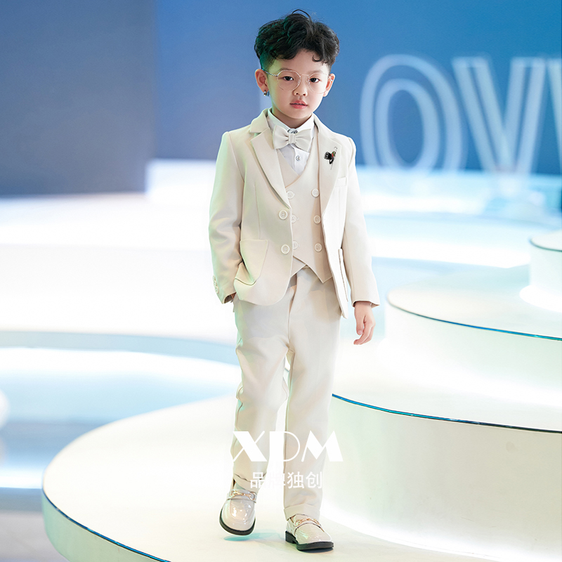 纤朵蜜旗舰店儿童西装男童小西服