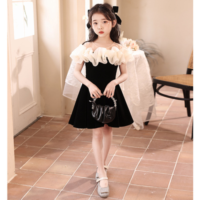 高端气质公主裙法式轻奢