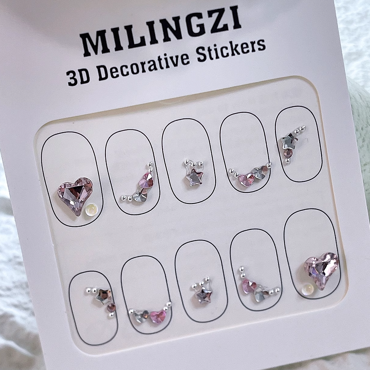 异形桃心网红新年圣诞款美甲饰品装饰品钻贴胖五角海星指甲小配件,彩妆/香水/美妆工具,指甲装饰,淘宝优惠券,粉丝福利购,淘宝优惠卷