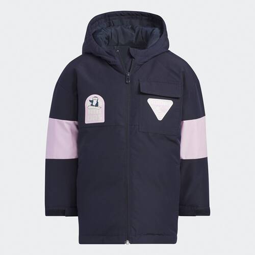 Adidas/阿迪达斯 儿童户外运动休闲630蓬羽绒服 IN5217