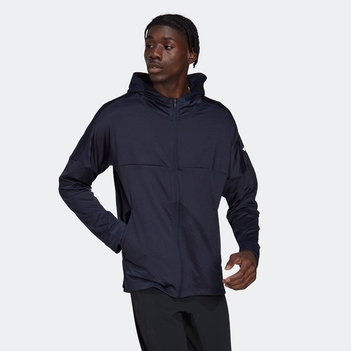 Adidas/阿迪达斯 男女WORKOUT WARM FULL-ZIP运动夹克外套 HL8777