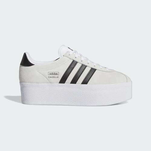 Adidas/阿迪达斯 女子三叶草 SHOES 经典厚底运动板鞋 IH1289