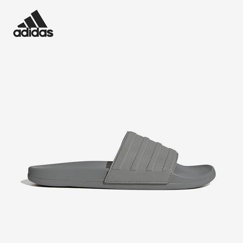 Adidas/阿迪达斯 男女同款简约日常运动拖鞋 ID3404