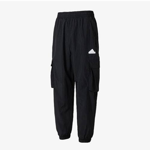 Adidas/阿迪达斯 男子束脚梭织运动休闲长裤 IN3702