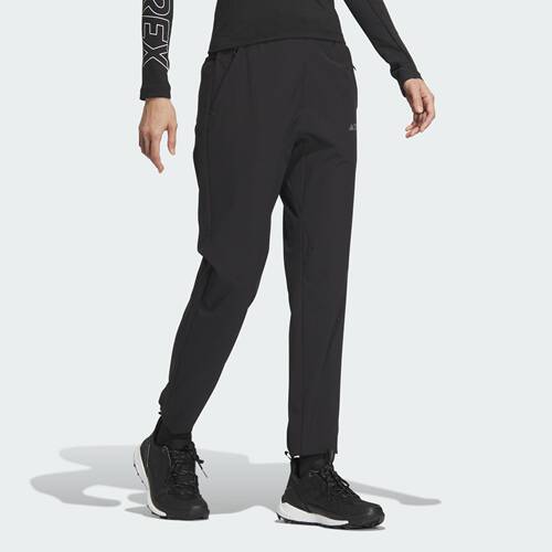 Adidas/阿迪达斯 女子 STRETCH 户外锥形运动裤 IS0292