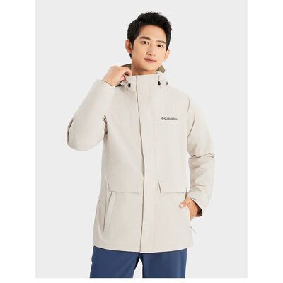 Columbia/哥伦比亚 男子保暖夹棉内胆三合一冲锋衣夹克 WE9252