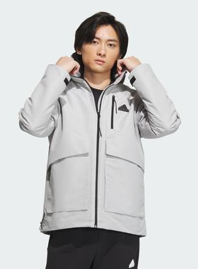 Adidas/阿迪达斯 男子 JACKET 运动休闲连帽夹克外套 IT3953