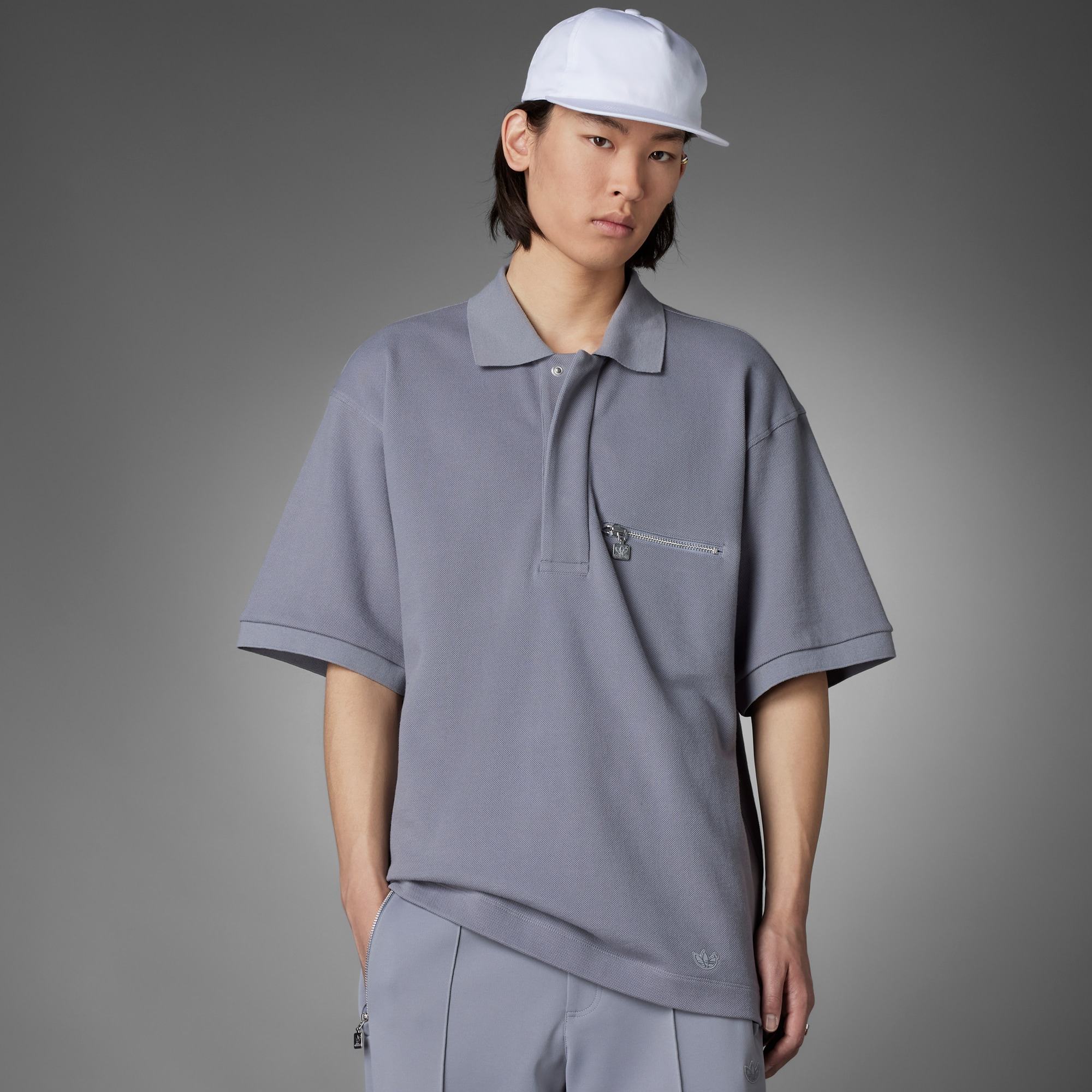 Adidas/阿迪达斯 男子三叶草运动短袖翻领POLO衫 HM2346,运动服/休闲服装,运动POLO衫,淘宝优惠券,粉丝福利购,淘宝优惠卷