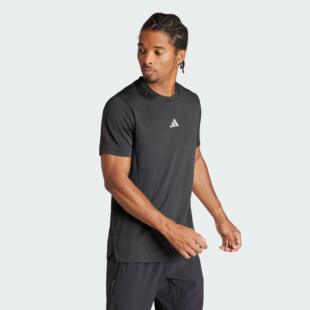 Adidas/阿迪达斯 男子D4T HR TEE 运动健身短袖T恤 IS3739 IS3738