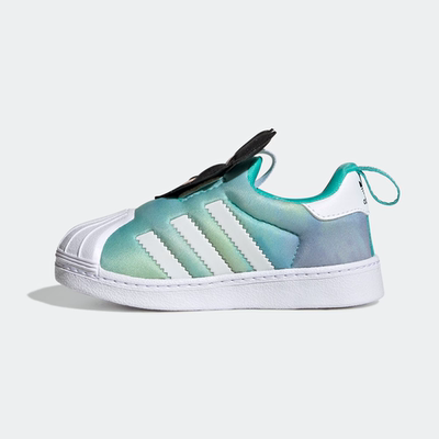 Adidas/阿迪达斯 儿童迪士尼联名经典贝壳头板鞋运动鞋 GY9151