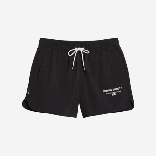 PUMA/彪马 女子简约复古宽松透气休闲短裤 623477
