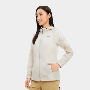 Columbia/哥伦比亚 女子防晒拒水连帽皮肤衣户外休闲 XR9373-278