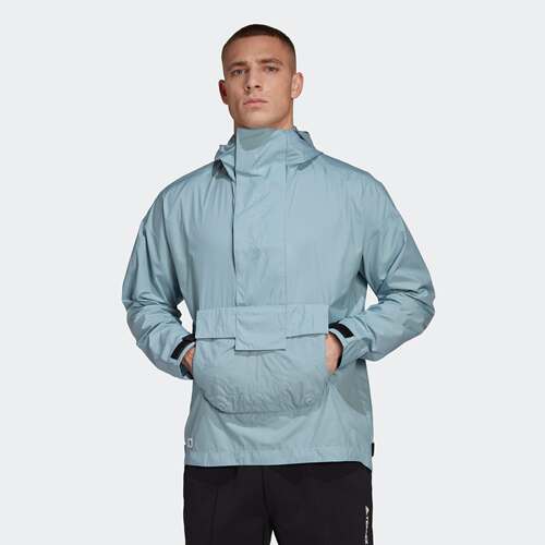 Adidas/阿迪达斯 男子 TERREX 运动户外套头连帽夹克 HA7691