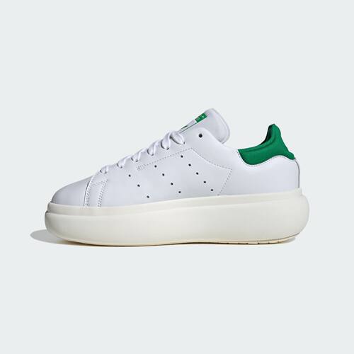 Adidas/阿迪达斯 男女三叶草厚底运动休闲板鞋小白鞋 ID2786