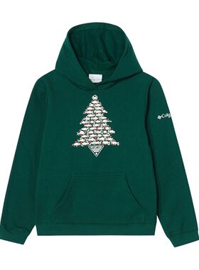 Columbia/哥伦比亚 儿童休闲保暖印花运动卫衣 AB4968-398