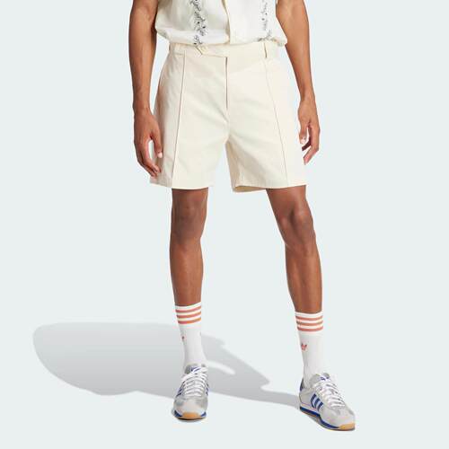 Adidas/阿迪达斯 男子三叶草 SHORTS 运动短裤 IU0211