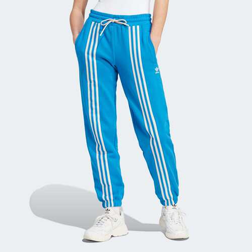 Adidas/阿迪达斯 女子三叶草 PANTS 束脚运动裤 IK7852