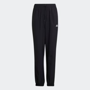 Adidas/阿迪达斯 儿童 PANTS 梭织束脚运动休闲长裤 HI1834