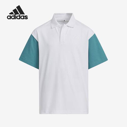 Adidas/阿迪达斯 儿大童亲子翻领透气短袖POLO衫 IT4029