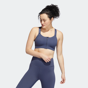 Adidas 女子減震舒適女款 氣質胸衣跑步運動胸衣 HC7499 阿迪達斯