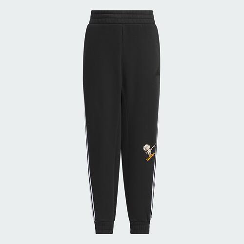 Adidas/阿迪达斯 儿童 JOGGERS 抓绒运动休闲裤 JC6935