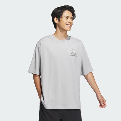 Adidas/阿迪达斯 男子 SHORT 运动休闲短袖T恤 JN9446