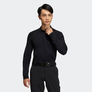 高尔夫运动长袖 POLO HG1658 POLO衫 阿迪达斯 Adidas 男子KNIT